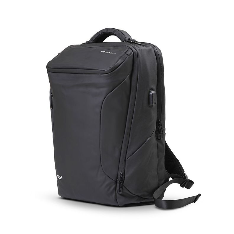 Mochila Amplia Impermeable Antirrobo Con Puerto Usb Notebook-1