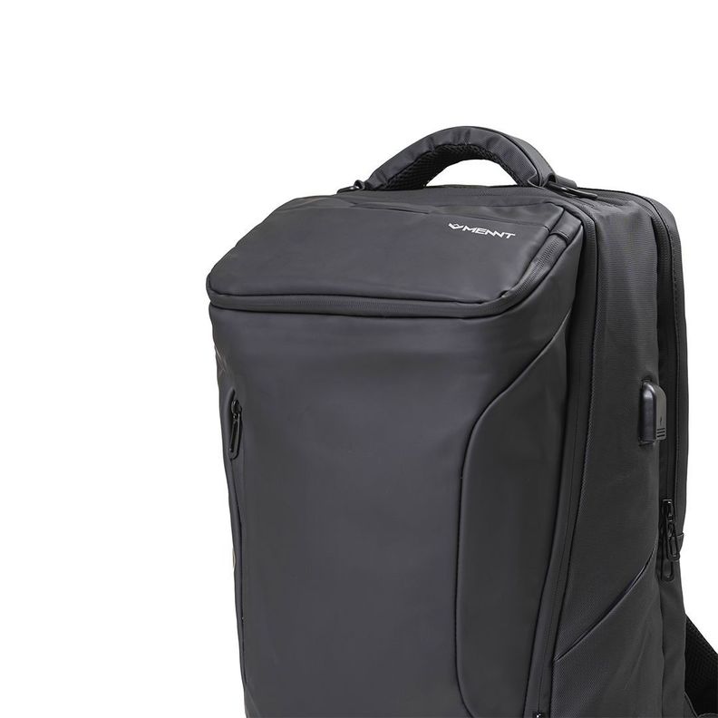 Mochila Amplia Impermeable Antirrobo Con Puerto Usb Notebook-4