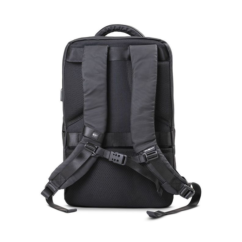 Mochila Amplia Impermeable Antirrobo Con Puerto Usb Notebook-5
