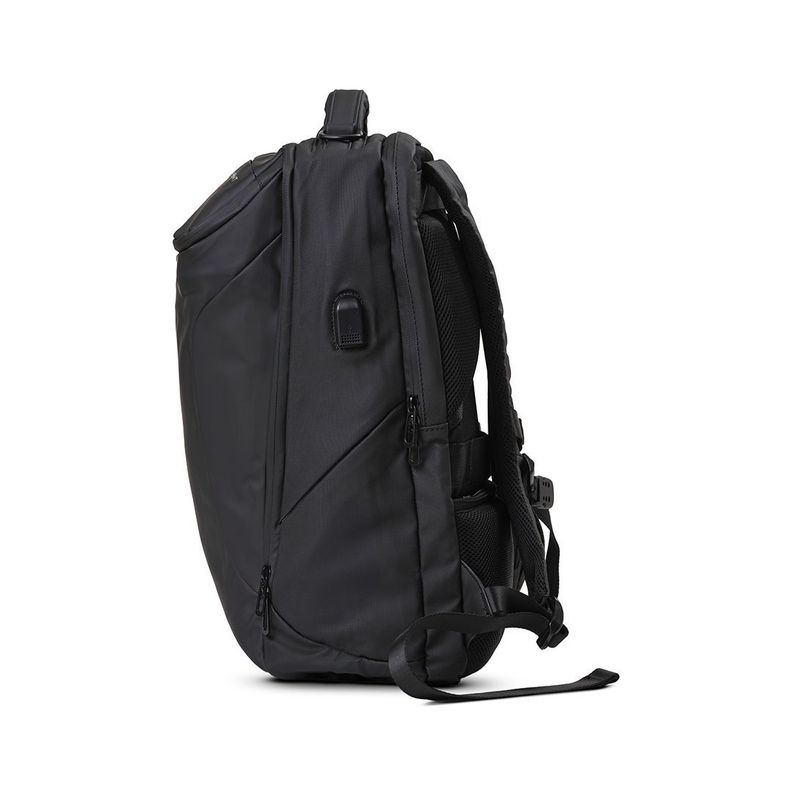 Mochila Amplia Impermeable Antirrobo Con Puerto Usb Notebook-2