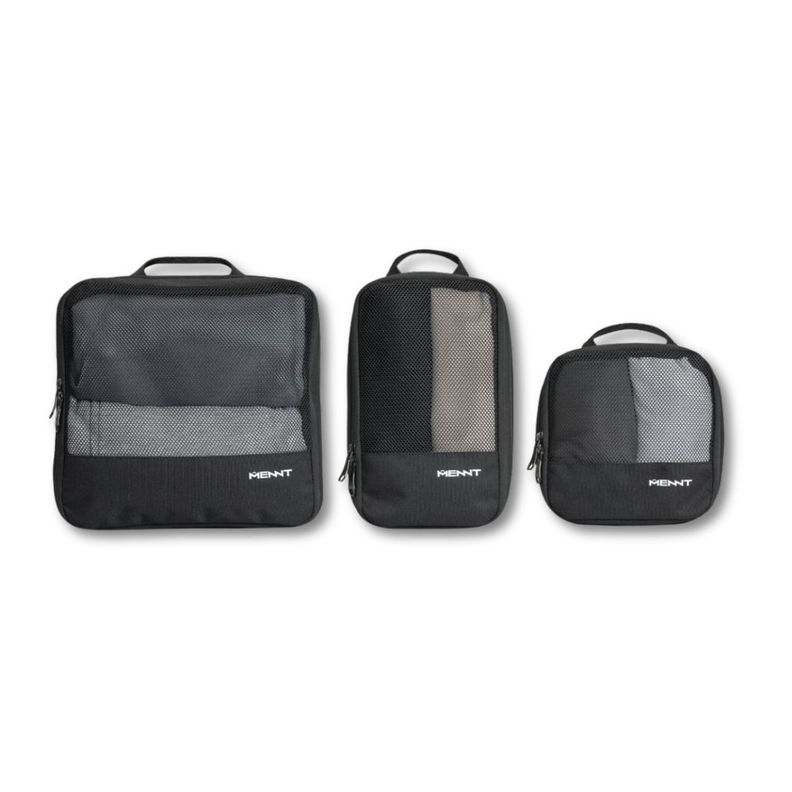 Kit organizadores de Maleta impermeables Cubos de compresión-0