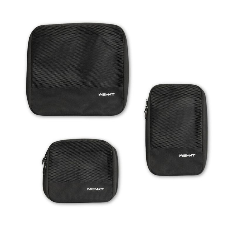 Kit organizadores de Maleta impermeables Cubos de compresión-1