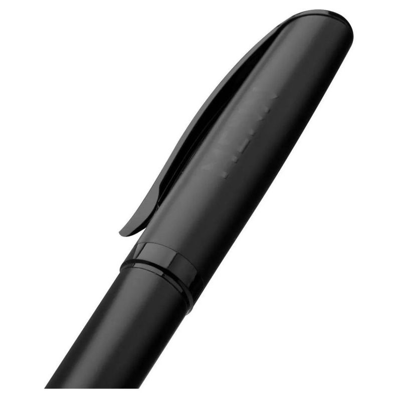 Boligrafo Plateado Lapiz Gel Trazo Suave + Tintas Repuesto-3