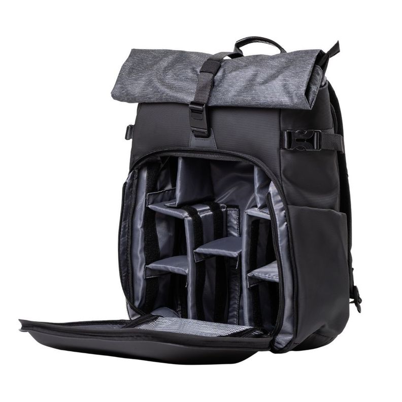 Mochila Fotográfica Impermeable Con Divisiones Antirrobo Creator Bag-1