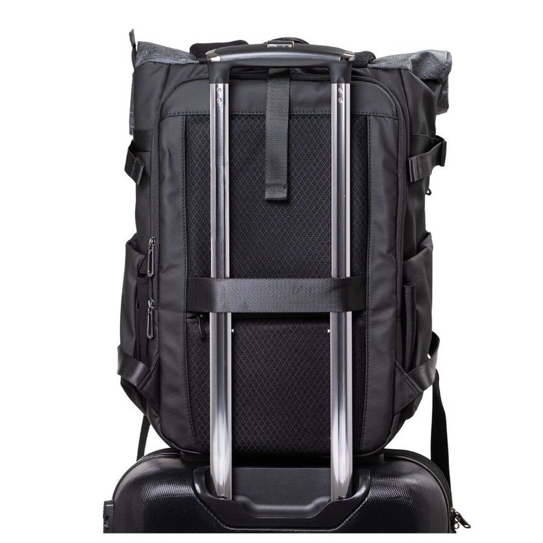 Mochila Fotográfica Impermeable Con Divisiones Antirrobo Creator Bag-3