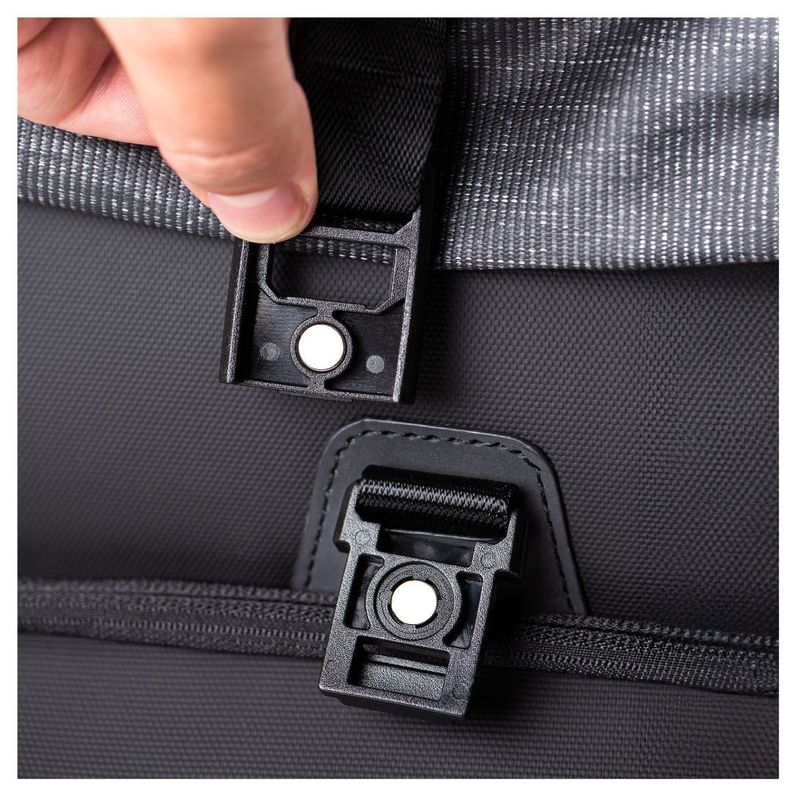 Mochila Fotográfica Impermeable Con Divisiones Antirrobo Creator Bag-7