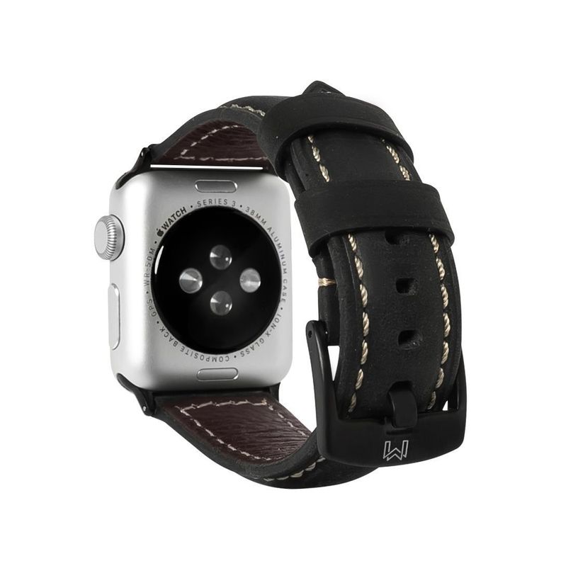 Correa De Cuero Para Apple Watch Correa De Lujo 100% Cuero-1