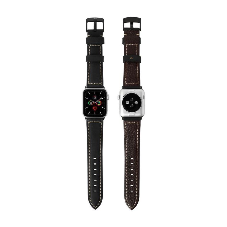 Correa De Cuero Para Apple Watch Correa De Lujo 100% Cuero-4