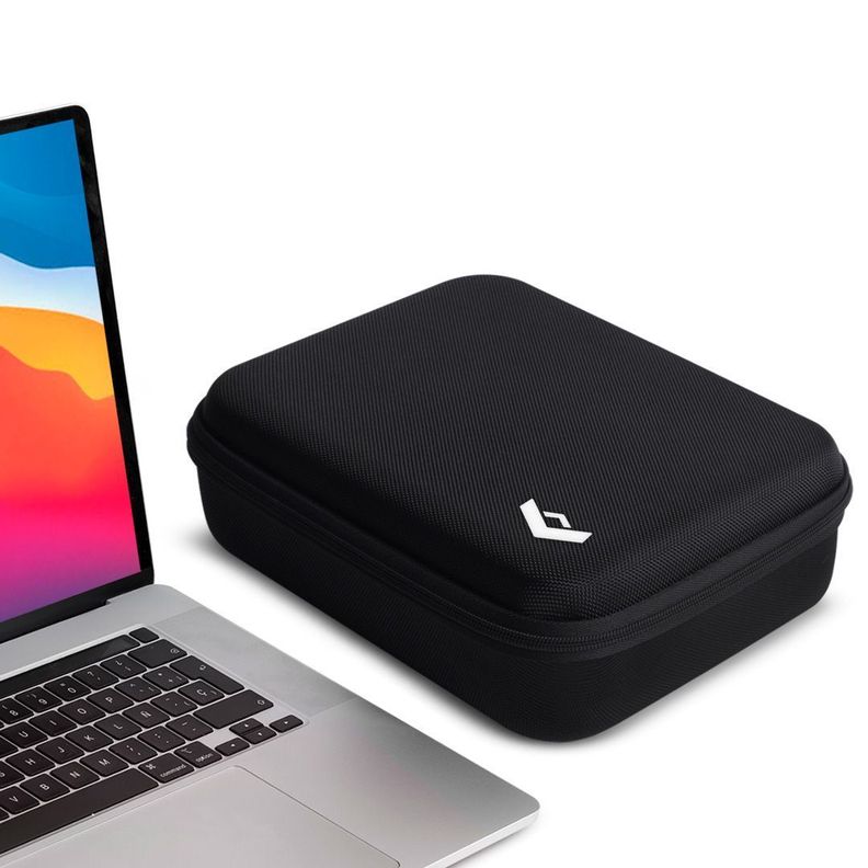 Bolso Organizador Para Cables Usb Case Rigido Protector-4