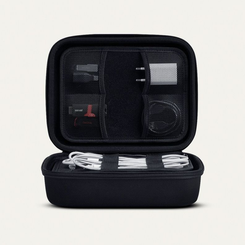 Bolso Organizador Para Cables Usb Case Rigido Protector-6