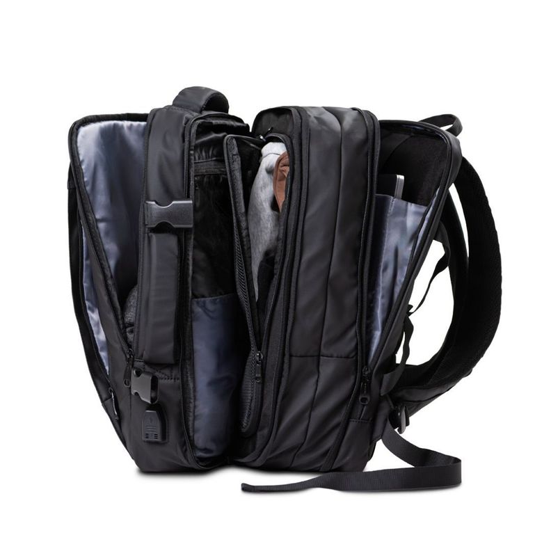 Mochila Carry On Impermeable Con Capucha Expansible 35L-7