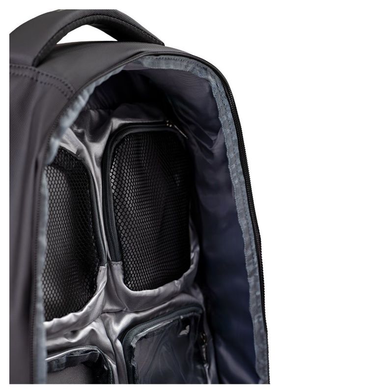 Mochila Impermeable Multifuncional Para Laptop Con organizadores-3