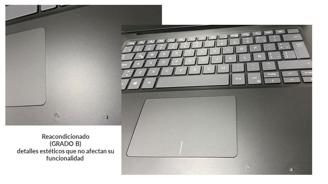 Notebook Dell Vostro 5490 i7-10510U Ram 8GB SSD 256GB 14 W11 Pro REACONDICIONADO GRADO A-4
