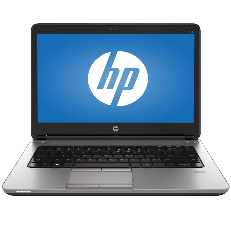 HP PROBOOK 640 G2 CORE I7 6º 8GB RAM 256GB SSD REACONDICIONADO GRADO B-0