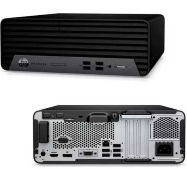 PC HP ProDesk 400 G7 SFF (i5-10ma 8GB 256GB SSD) Reacondicionado