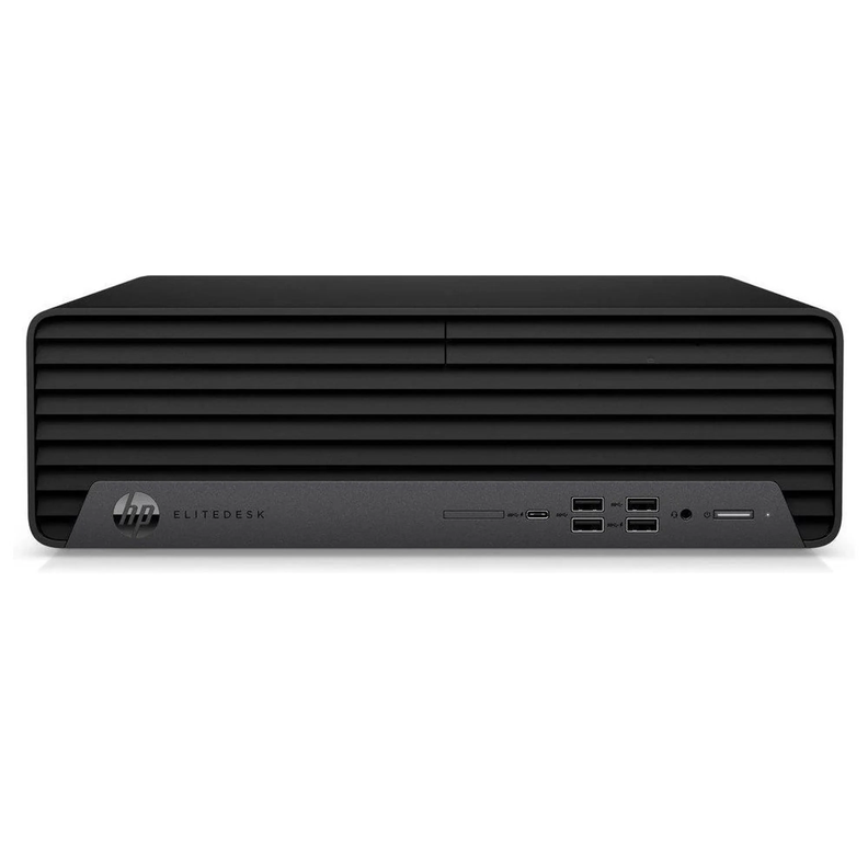 PC HP Elitedesk 800 G6 SFF(i3-10ma 16GB RAM 512GB SSD)Reacondicionado Grado A-0