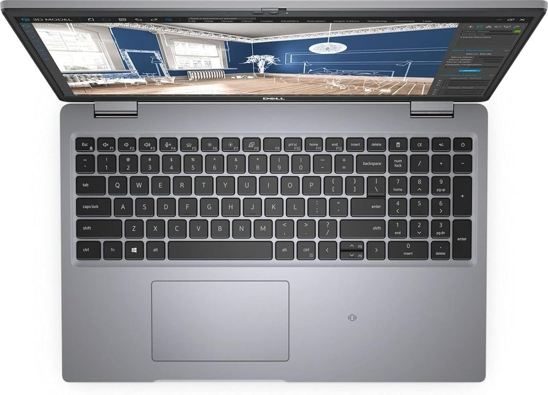 Notebook Dell Precision 3560 15.6" Intel Core i5 1135G7 16 GB Ram 256GB SDD&1TB HDD (GRADO A)-3