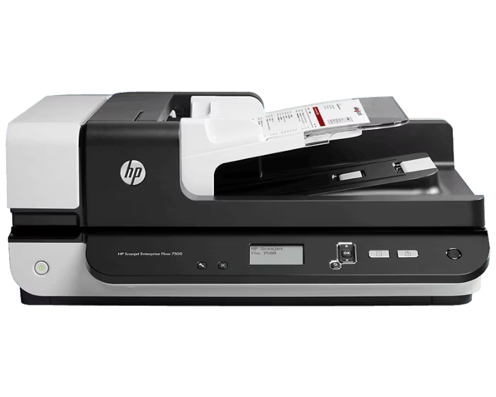 Escáner Plano HP Scanjet Enterprise Flow 7500 REACONDICIONADO GRADO A-0