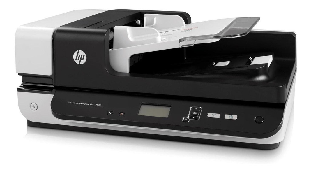 Escáner Plano HP Scanjet Enterprise Flow 7500 REACONDICIONADO GRADO A-1