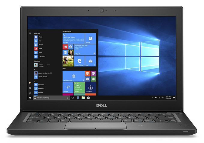 Notebook DELL Latitude 7280 CORE i5 de 7ª 8gb RAM 256GB SSD REACONDICIONADO GRADO B-0