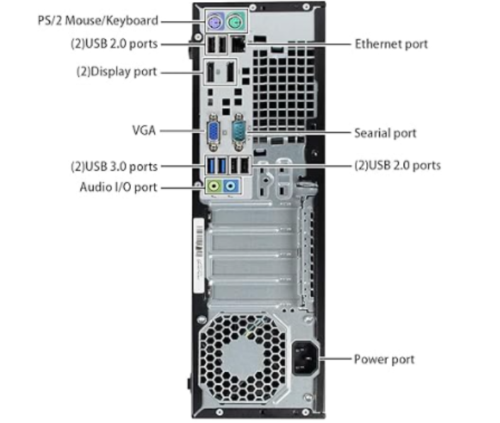 HP EliteDesk 600 G1 (Intel Core i5-4570, 8 GB de RAM, 256 GB SSD REACONDICIONADO GRADO A-3