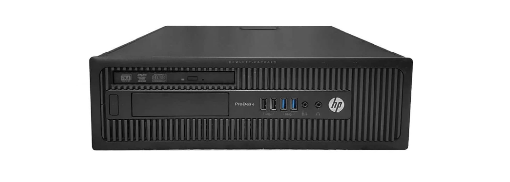 HP EliteDesk 600 G1 (Intel Core i5-4570, 8 GB de RAM, 256 GB SSD REACONDICIONADO GRADO A-0