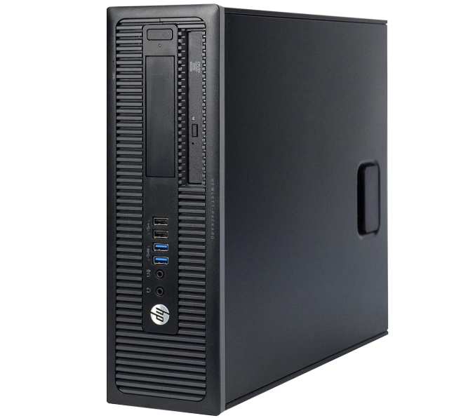 HP EliteDesk 600 G1 (Intel Core i5-4570, 8 GB de RAM, 256 GB SSD REACONDICIONADO GRADO A-1
