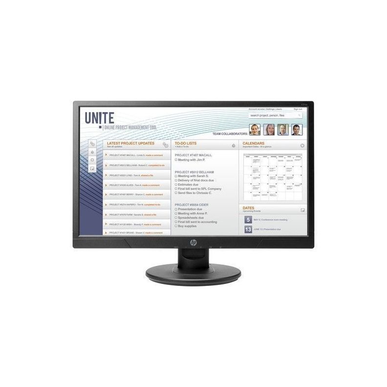 Monitor HP V214a LED 20.7" FHD HDMI REACONDICIONADO