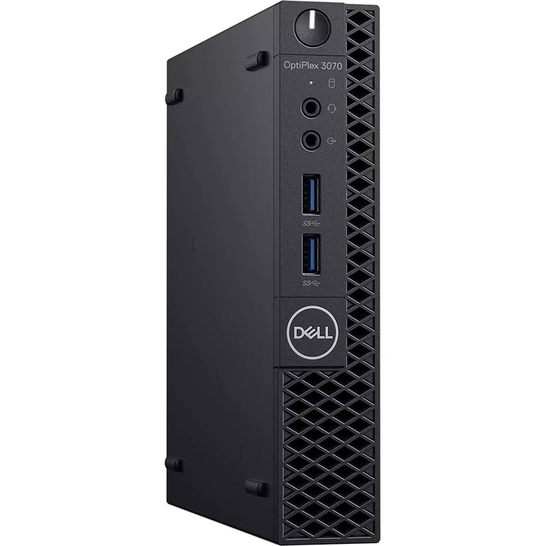 MINI PC DELL optiplex 3070 sff intel core i3-9100t 8GB RAM,SSD 256 GB OPEN BOX-0