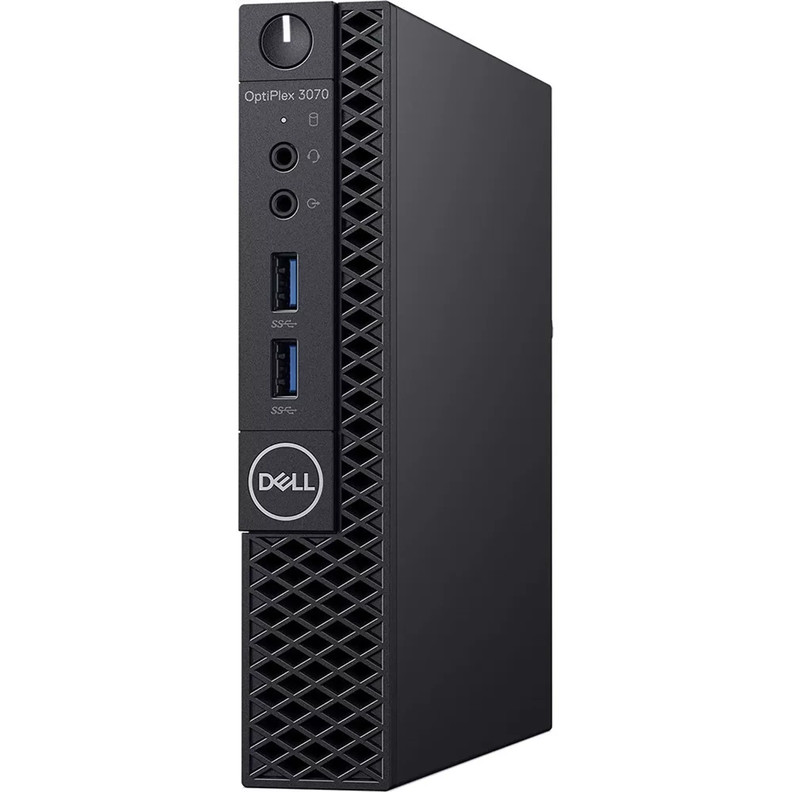 MINI PC DELL optiplex 3070 sff intel core i3-9100t 8GB RAM,SSD 256 GB OPEN BOX-1