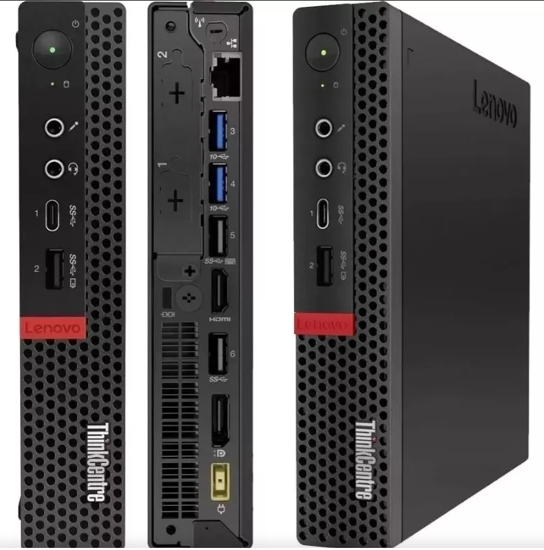 LENOVO TINY M720Q CORE i7-8700T 8GB RAM 512GB SSD REACONDICIONADO GRADO A-2