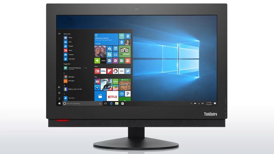 AIO Lenovo ThinkCentre M700z i5-6400T 8GB RAM 256GB ssd 20