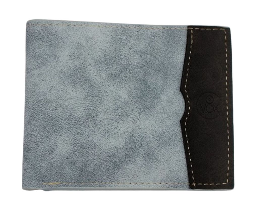 BILLETERA ECO CUERO AZUL VOX (68385A)