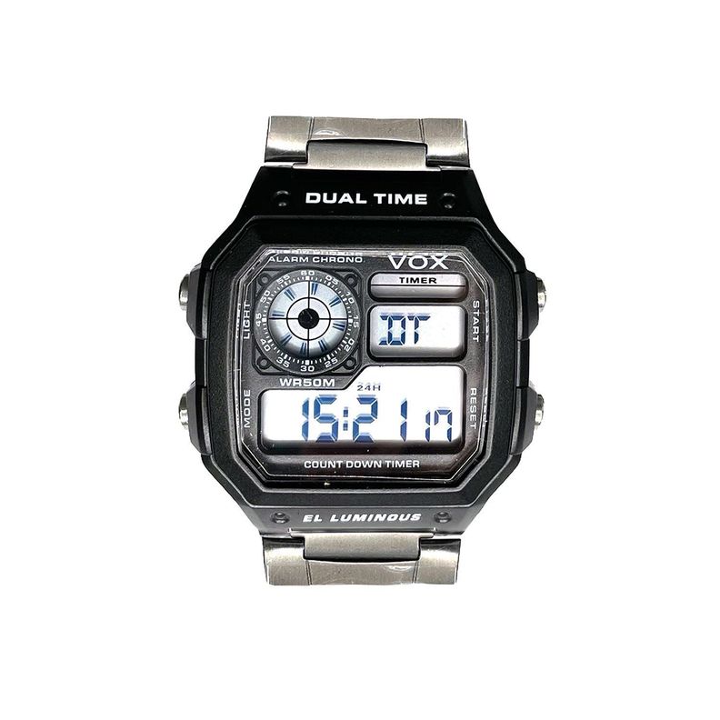 Reloj Digital Retro-0