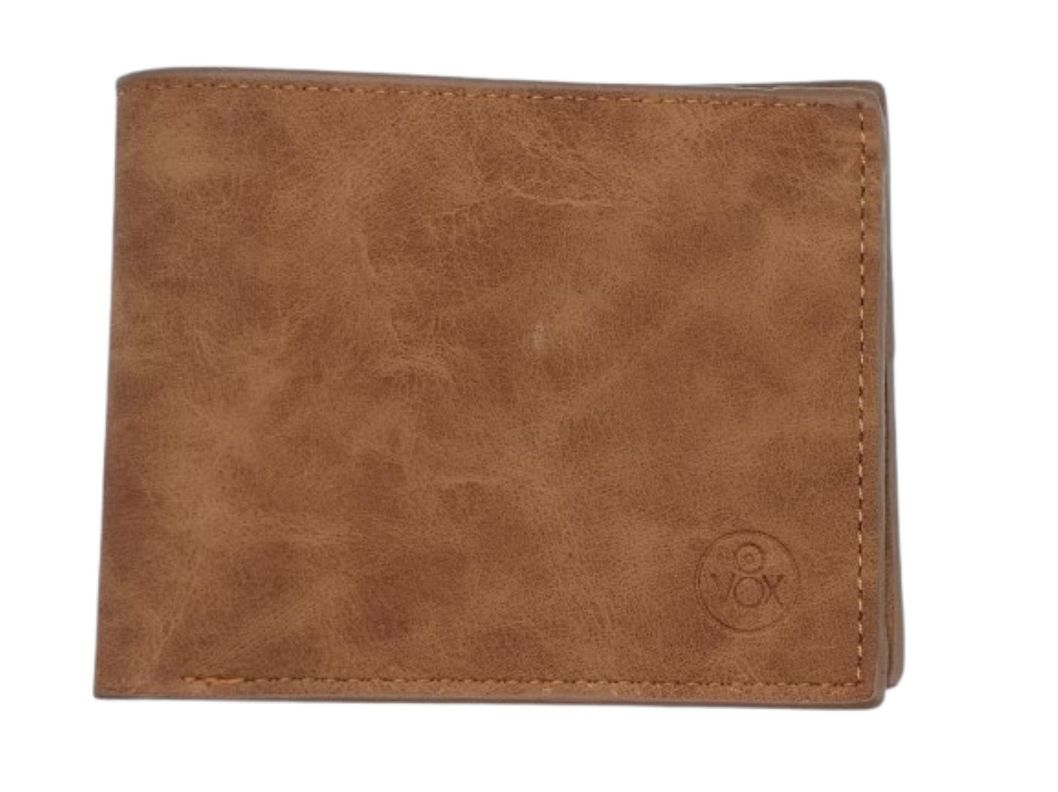 BILLETERA GAMUZA SIN BROCHE VOX (68126)