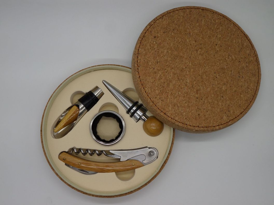 SET SACACORCHO 4 PIEZAS REDONDO VOX (4468)-0