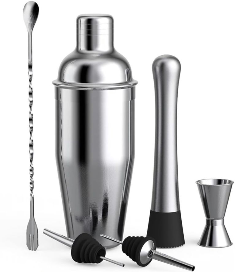 SET DE COCTELERIA 6 PIEZAS VOX  (4293)-0
