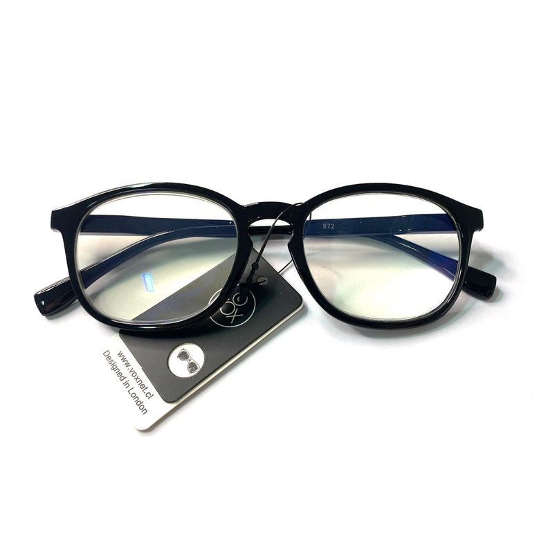 Lente Óptico Antirreflejo Negro 2.5 VOX 97225-0