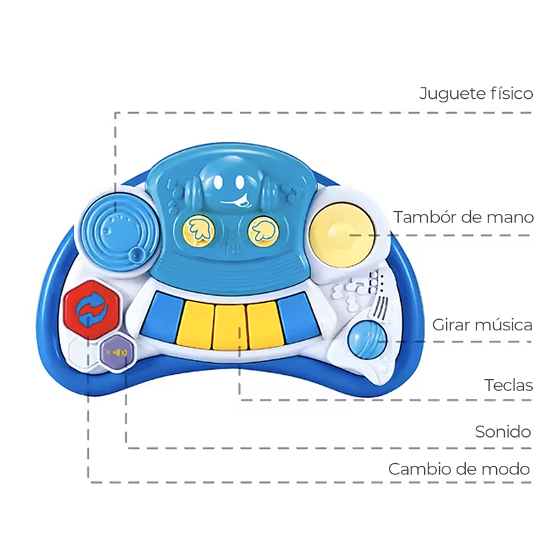 Centro De Actividades Bebe Saltarina Musical Babyjumper-2