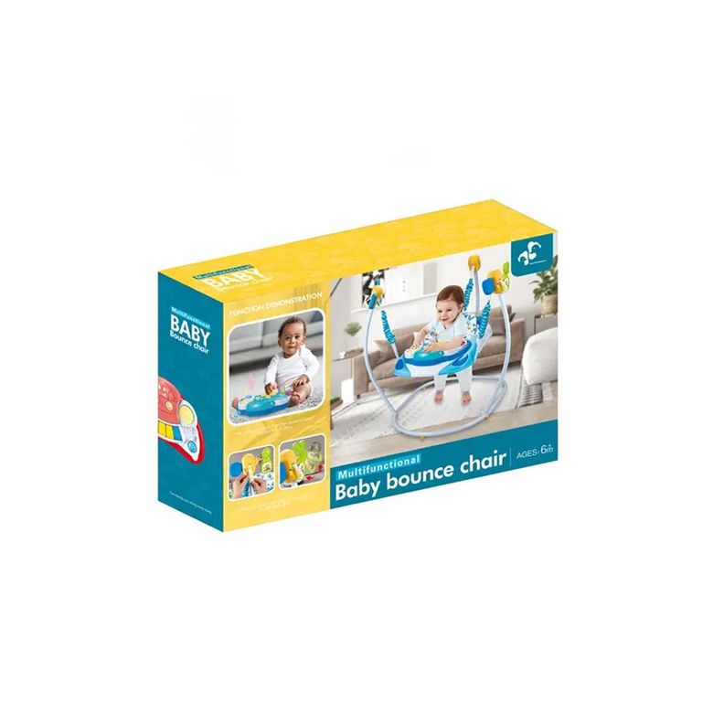 Centro De Actividades Bebe Saltarina Musical Babyjumper-4