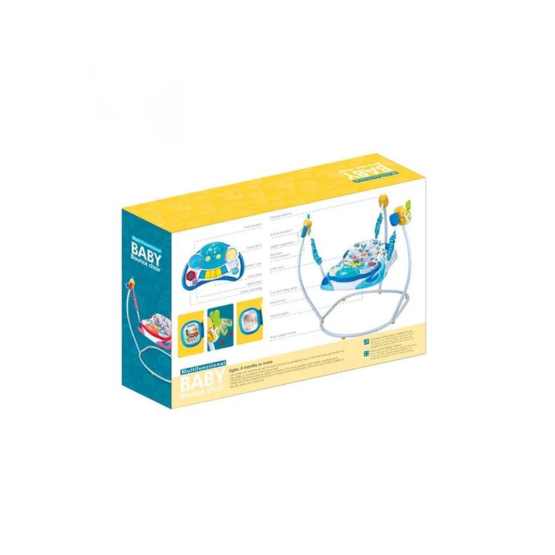 Centro De Actividades Bebe Saltarina Musical Babyjumper-5