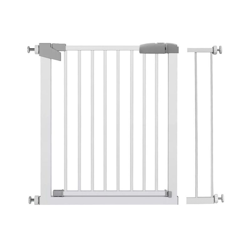 Reja de seguridad escalera para bebe y mascotas 76 a 97 cm-1