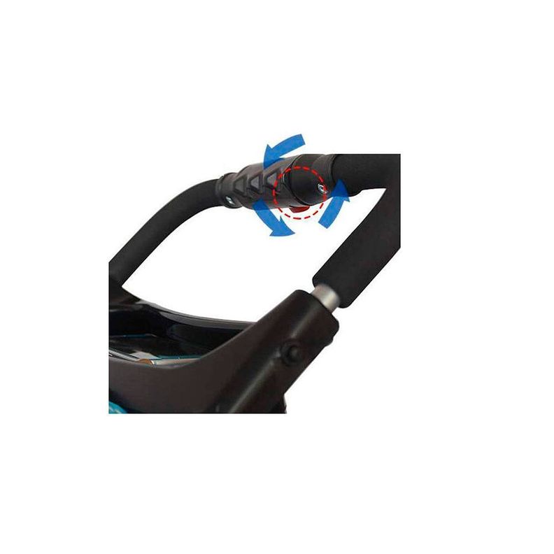 Coche Paseo Mascota Plegable Portatil 4 Ruedas-1