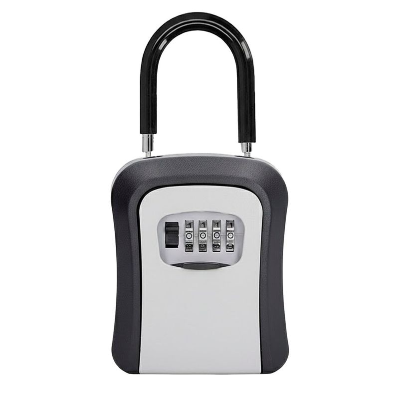 Caja de Seguridad para Llaves con Clave 4 Digitos