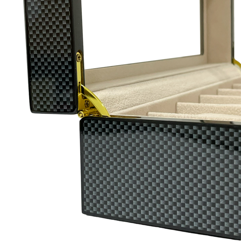 Caja Estuche Organizador De 6 Relojes De Lujo-1