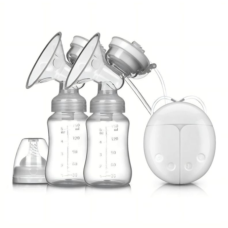 Saca Leche Extractor Electrico Maternal Doble Bomba