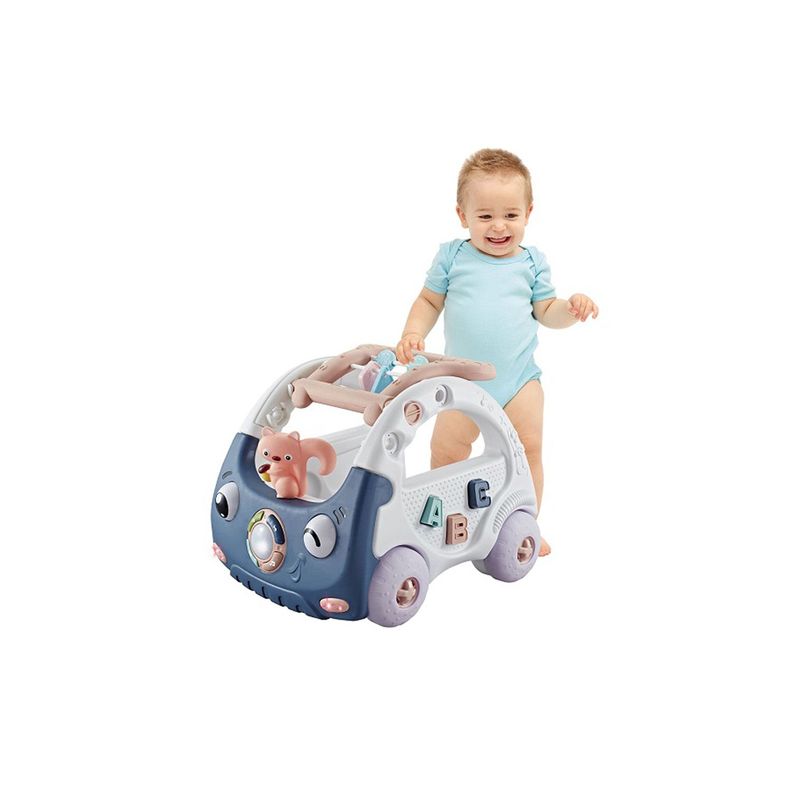 Andador Multifuncional Mango Ajustable 3 Posiciones Musical-3