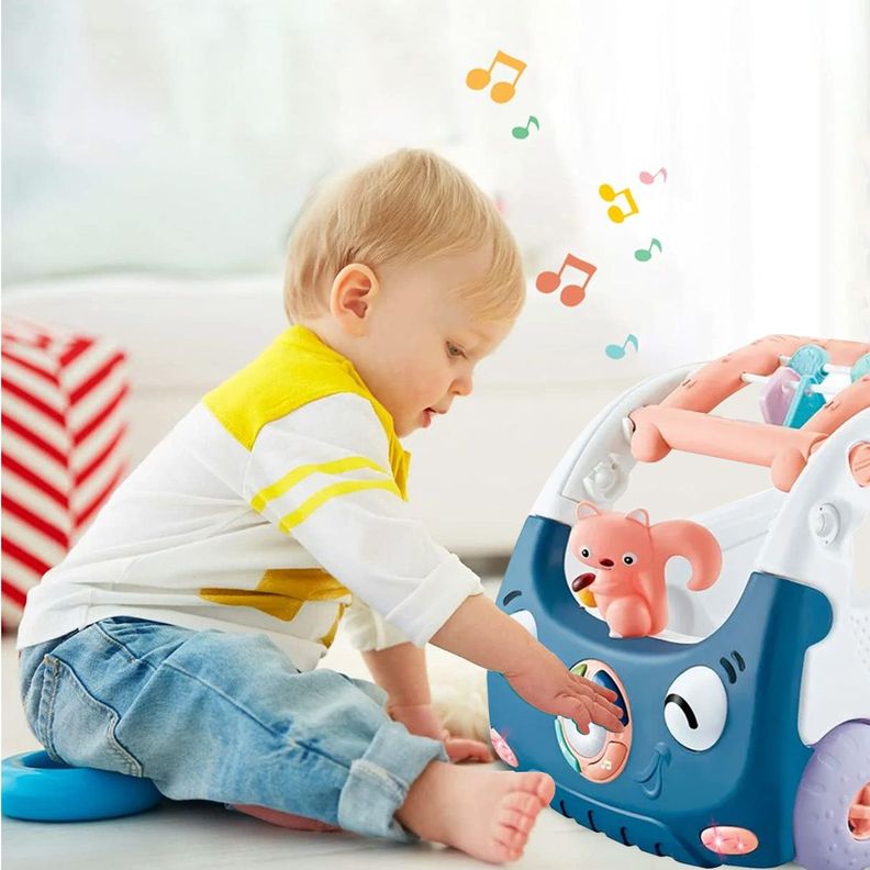 Andador Multifuncional Mango Ajustable 3 Posiciones Musical-4