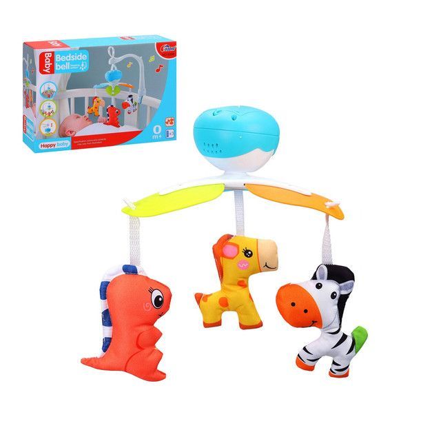 Sonajero Movil Estimulacion Bebe Para Coches Cunas Sillas-1