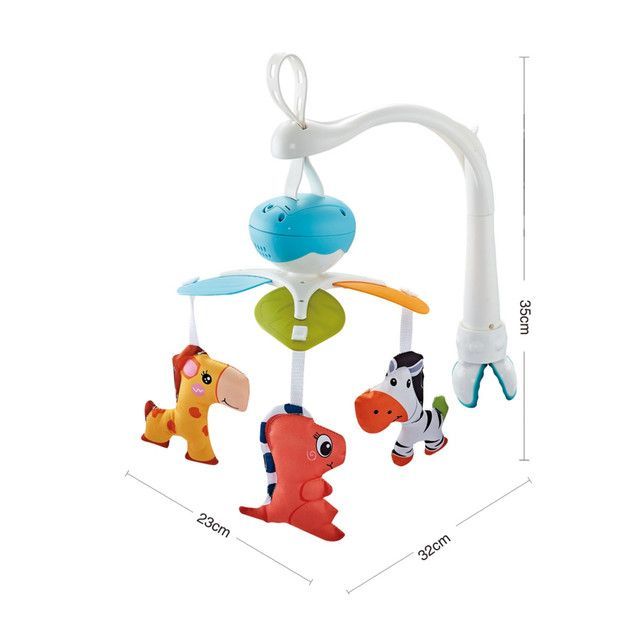 Sonajero Movil Estimulacion Bebe Para Coches Cunas Sillas-2